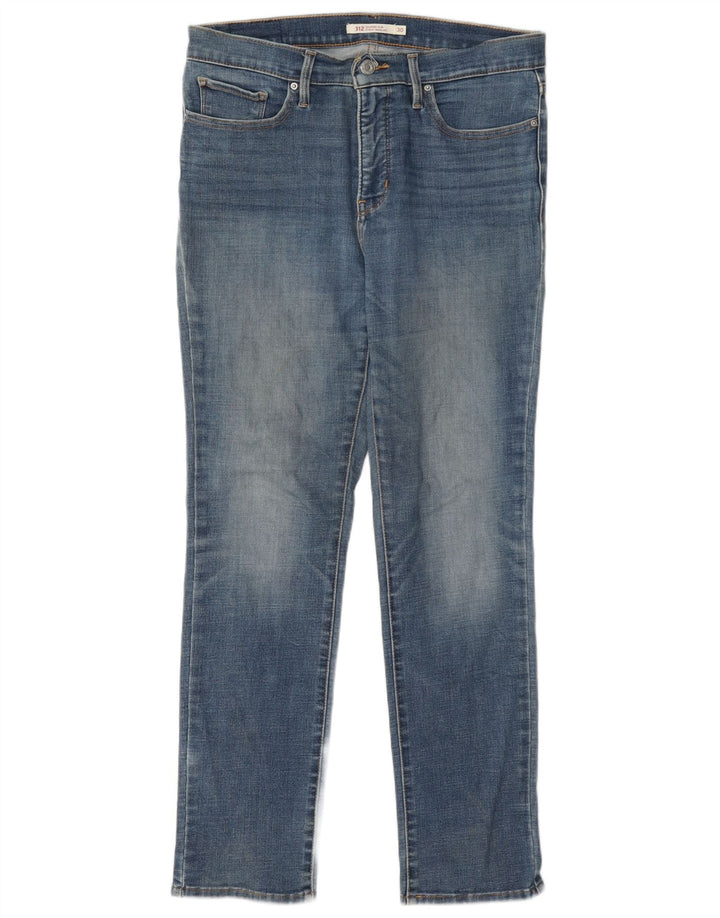 Levi's ženske 312 uske traperice W30 L29 plave