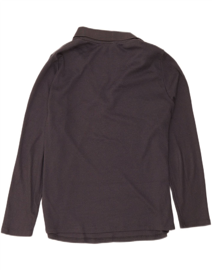 Marks & Spencer ženska polo majica dugih rukava UK 20 2XL sivi poliester
