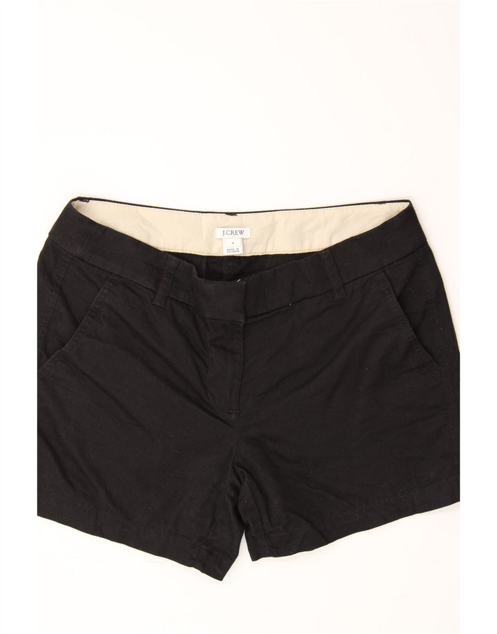 J. CREW Womens Chino Shorts US 4 Small W28 Black Cotton Vintage J. Crew and Second-Hand J. Crew from Messina Hembry 