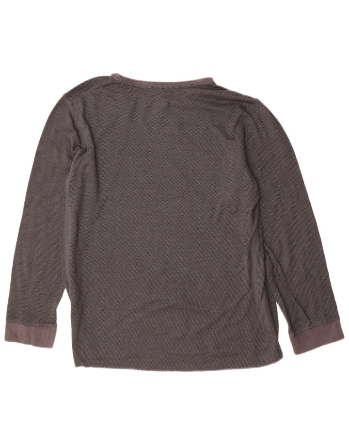 PUMA muška majica dugih rukava, veliki sivi pamuk