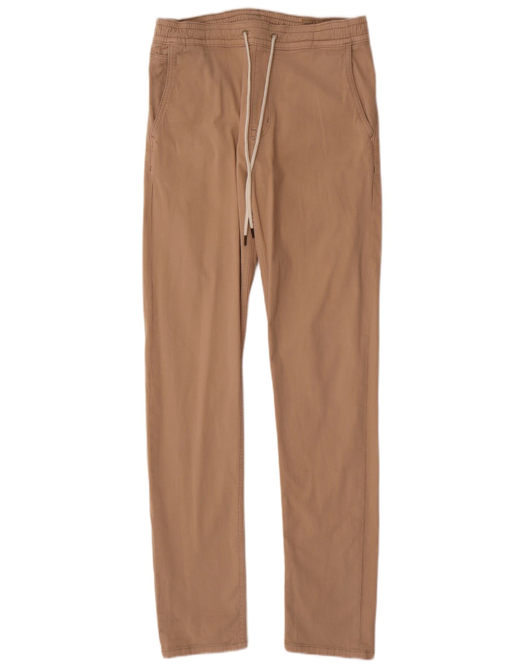 Wrangler muške uske chino hlače W29 L34 bež pamuk