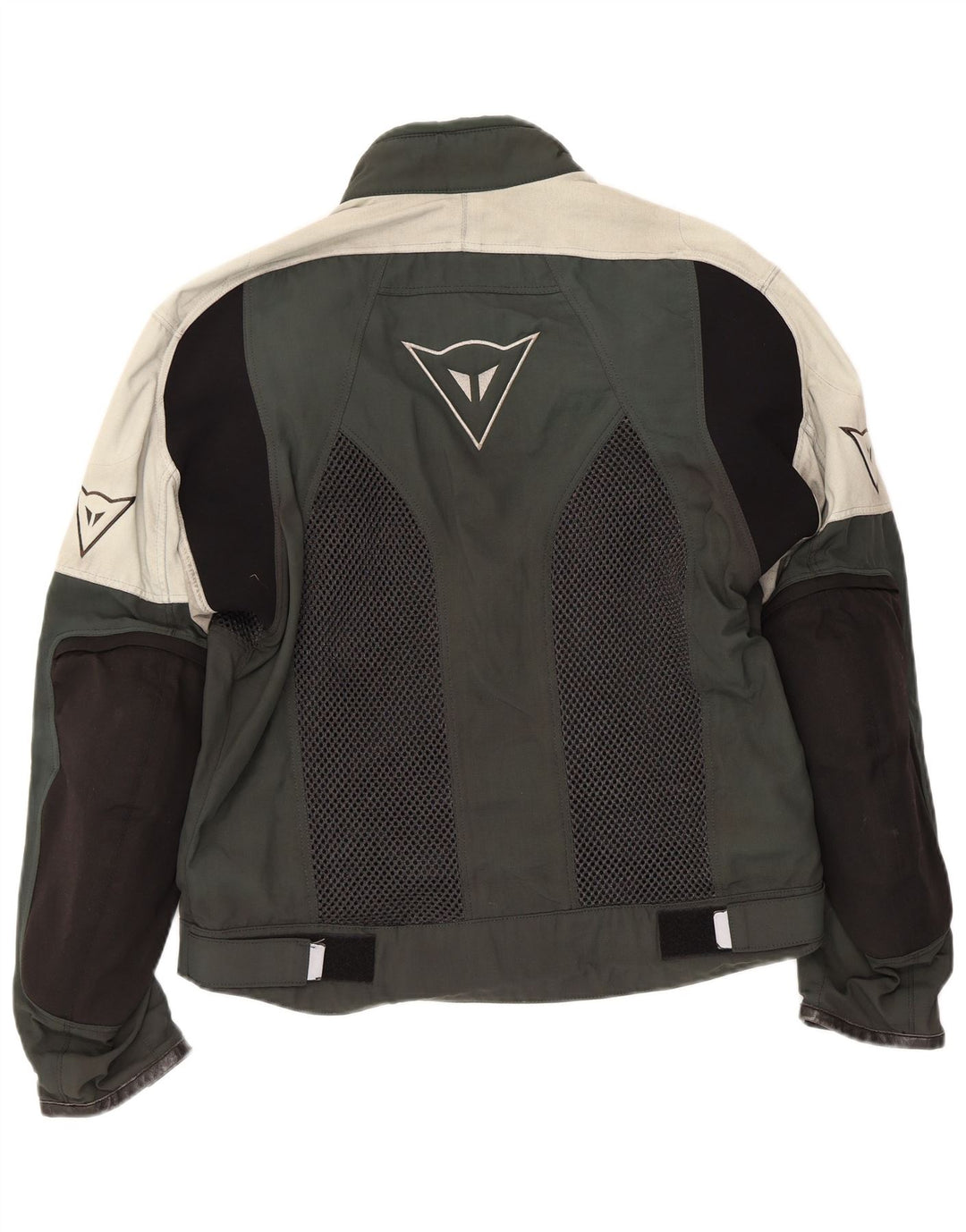 Dainese ženska trkaća jakna s grafičkim motivima EU 52 srednje sivi najlon u boji