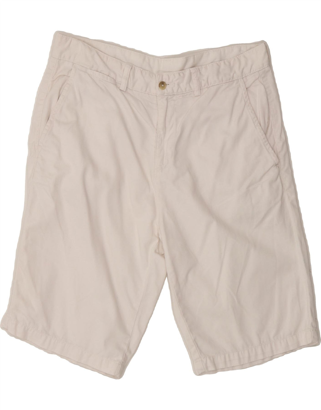 KAPPA Mens Chino Shorts IT 48 Medium W34 White Cotton Vintage Kappa and Second-Hand Kappa from Messina Hembry 