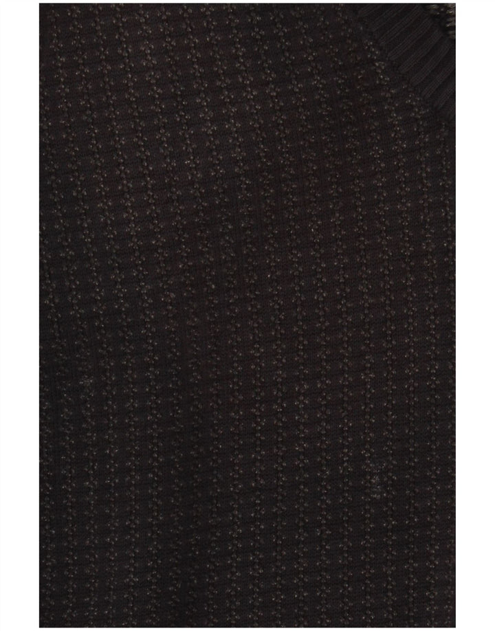 Marks & Spencer muški džemper s V-izrezom srednje tamnoplave akrilne boje