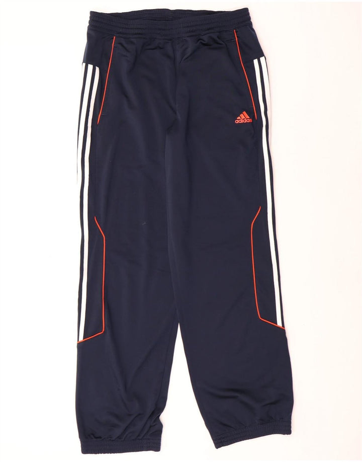 ADIDAS muške trenirke Hlače Joggers UK 40/42 Medium tamnoplavi poliester