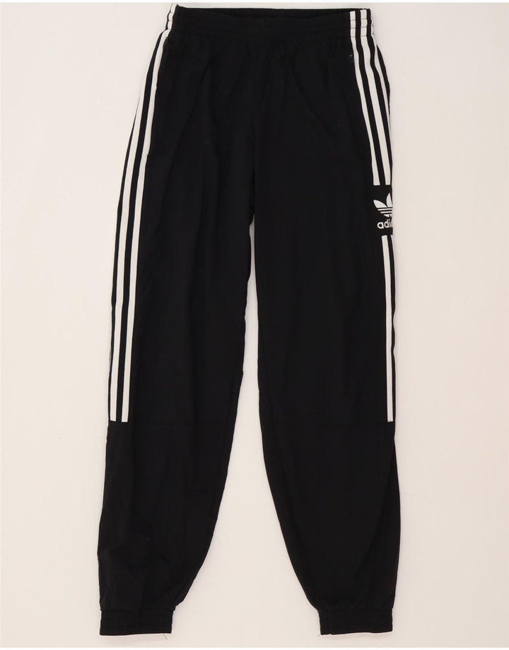 Adidas muške trenirke Hlače Joggers Male crne poliesterske