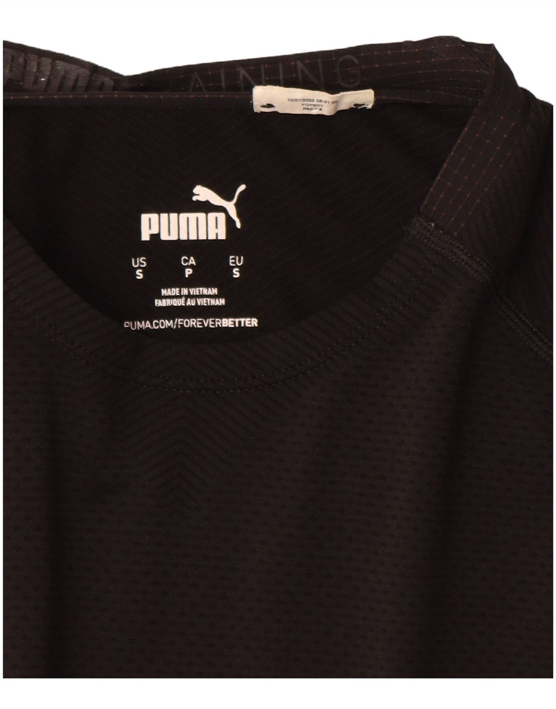 Puma muška majica kratkih rukava mala crna