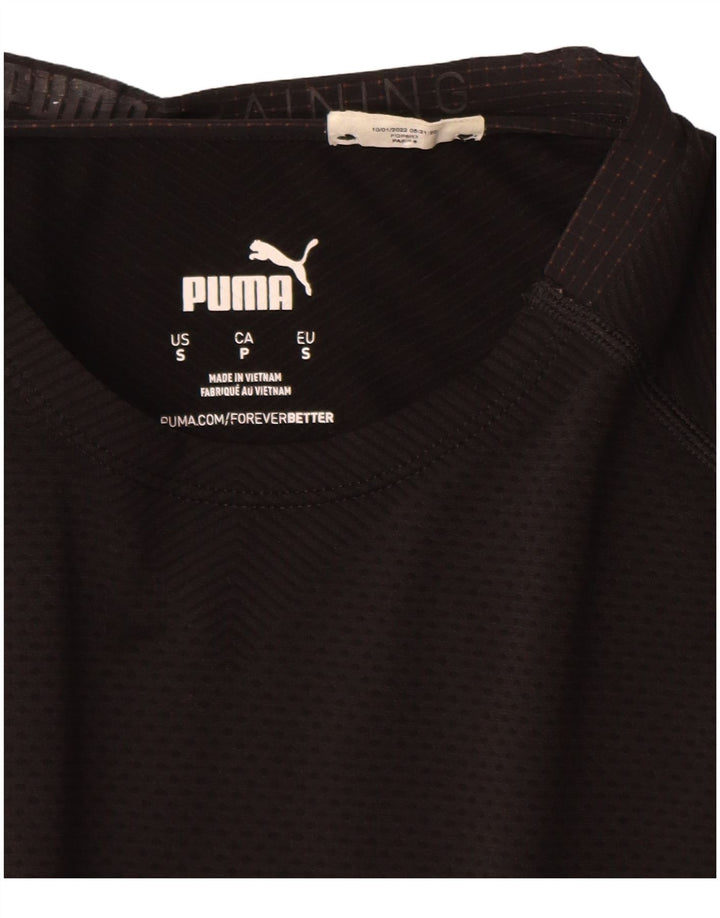 Puma muška majica kratkih rukava mala crna