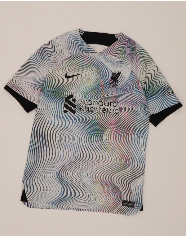 Nike Boys Liverpool Graphic T-Shirt Top 13-14 Years XL Multicolored