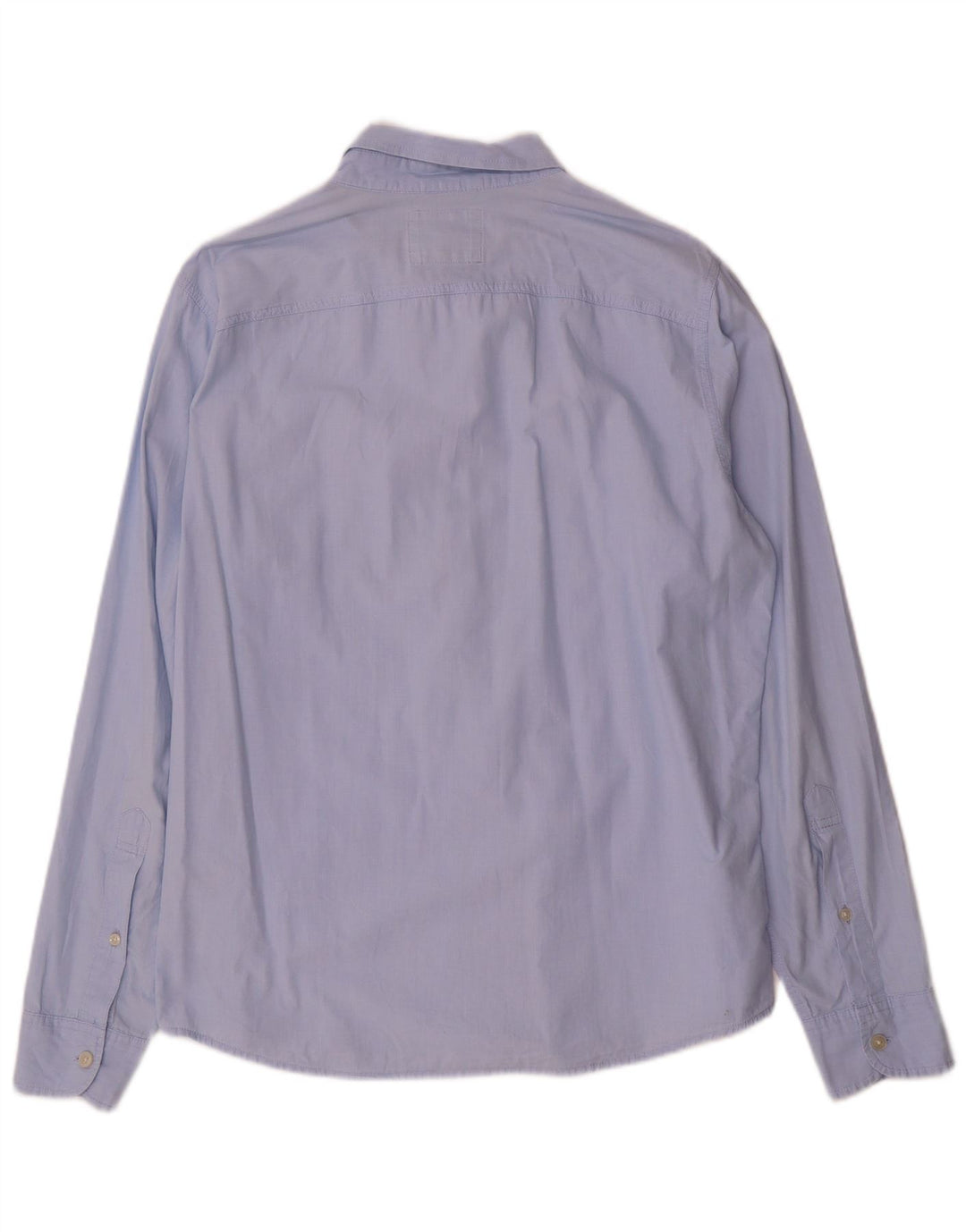 Hollister muška košulja Large Blue Cotton