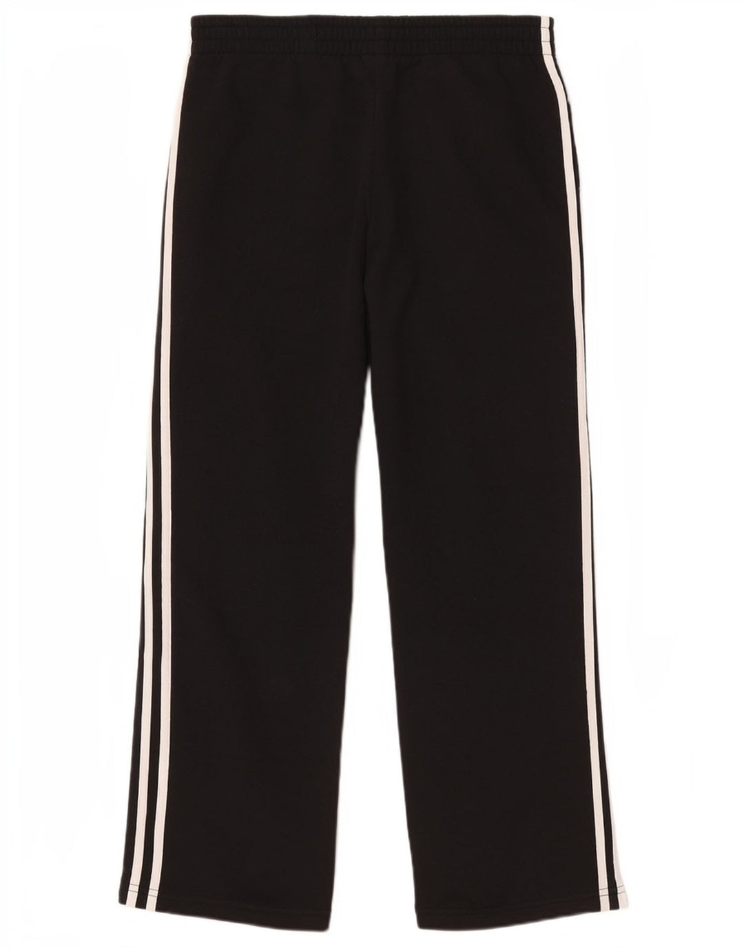 Adidas Hlače za trenirku za dječake 9-10 godina crne poliesterske
