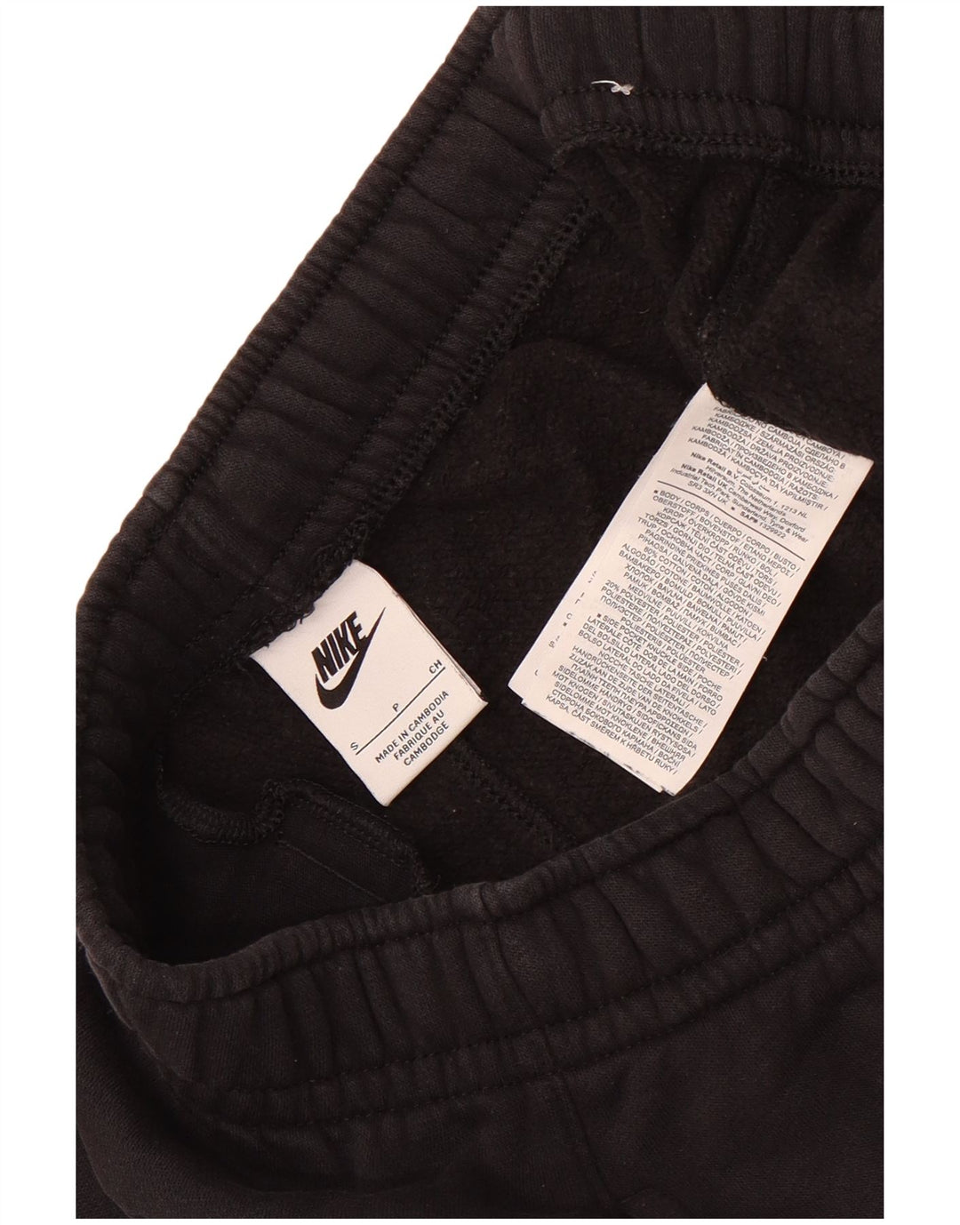 Nike Muška trenirka Hlače Joggers Male crne pamučne