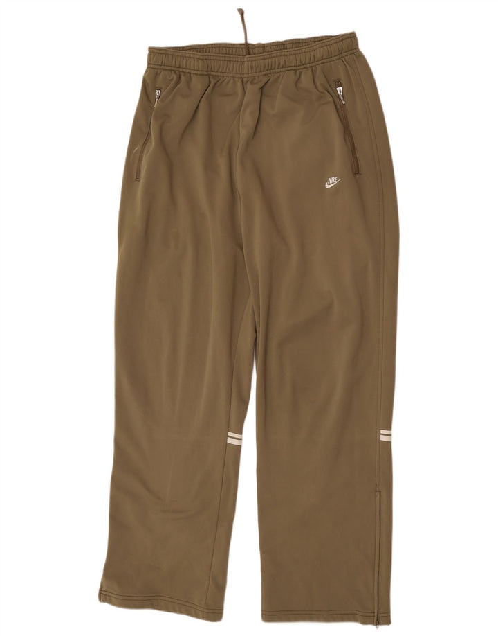 Nike muške hlače za trenirku 2XL kaki poliester