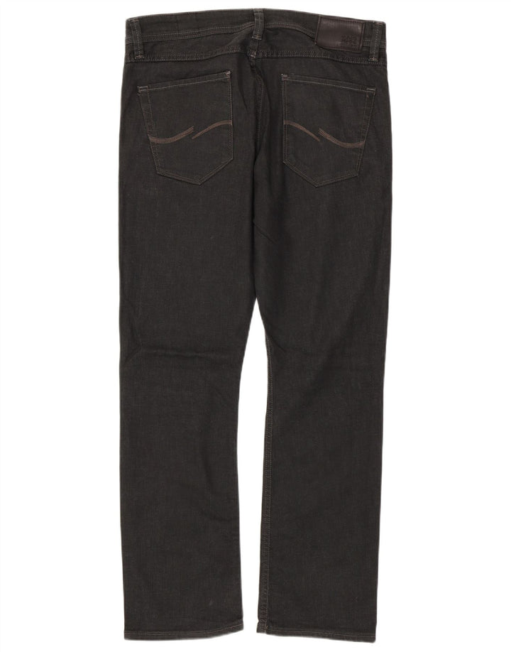 Jack & Jones muške ravne traperice W34 L31 sive