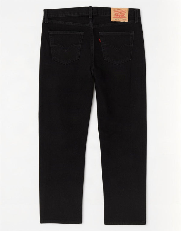 Levi's muške 521 sužene traperice W34 L28 crne