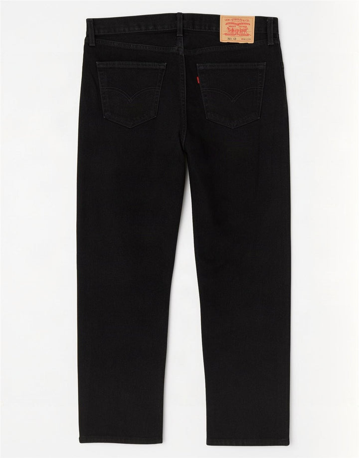 Levi's muške 521 sužene traperice W34 L28 crne