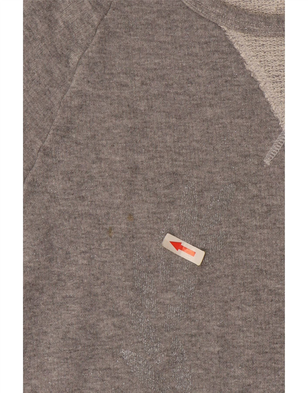 Fred Perry Ženska majica kratkih rukava UK 10 Mali sivi pamuk