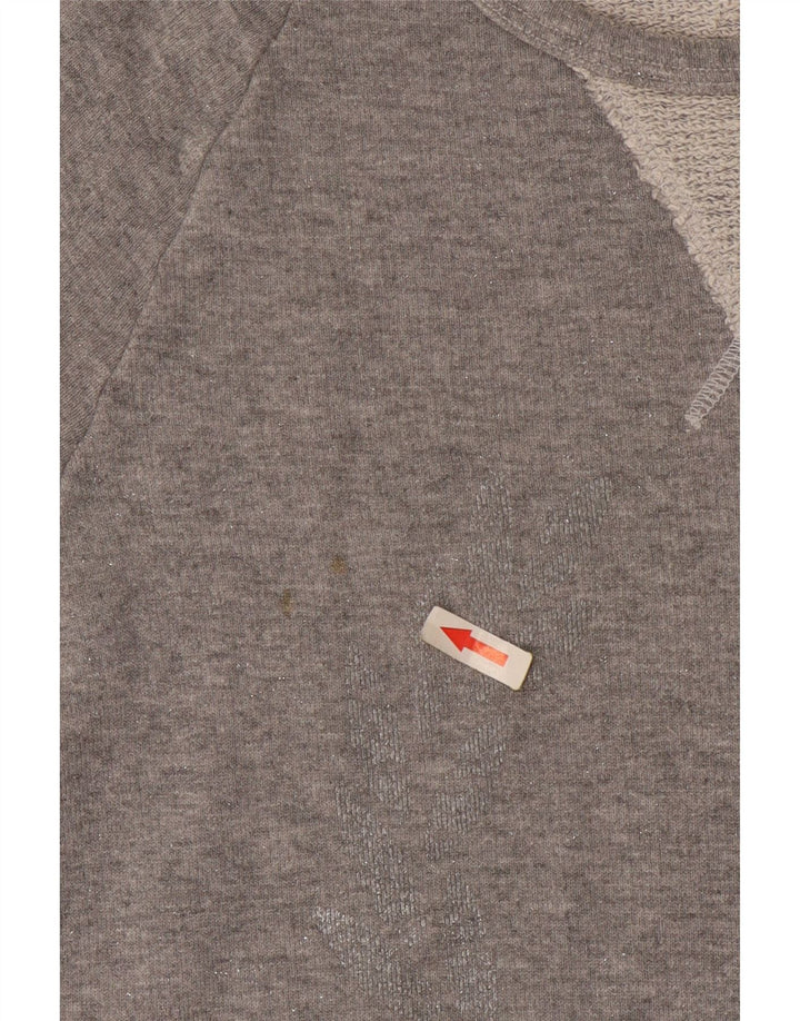 Fred Perry Ženska majica kratkih rukava UK 10 Mali sivi pamuk