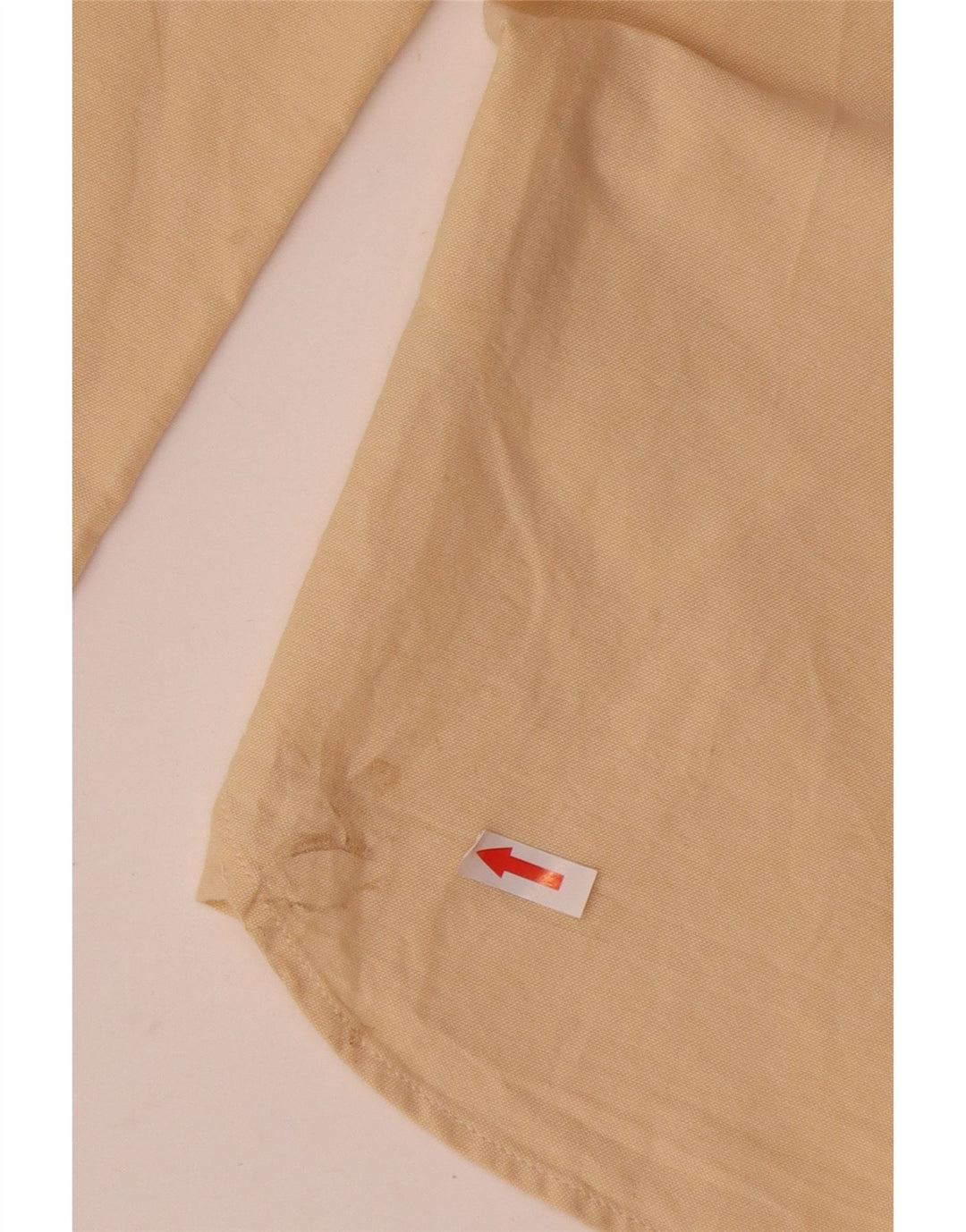 Lyle & Scott muška košulja XS žuti pamuk