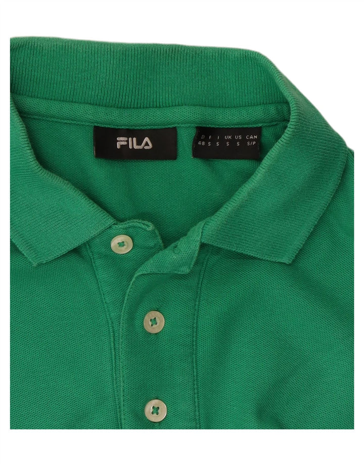 FILA muška polo majica mala zelena