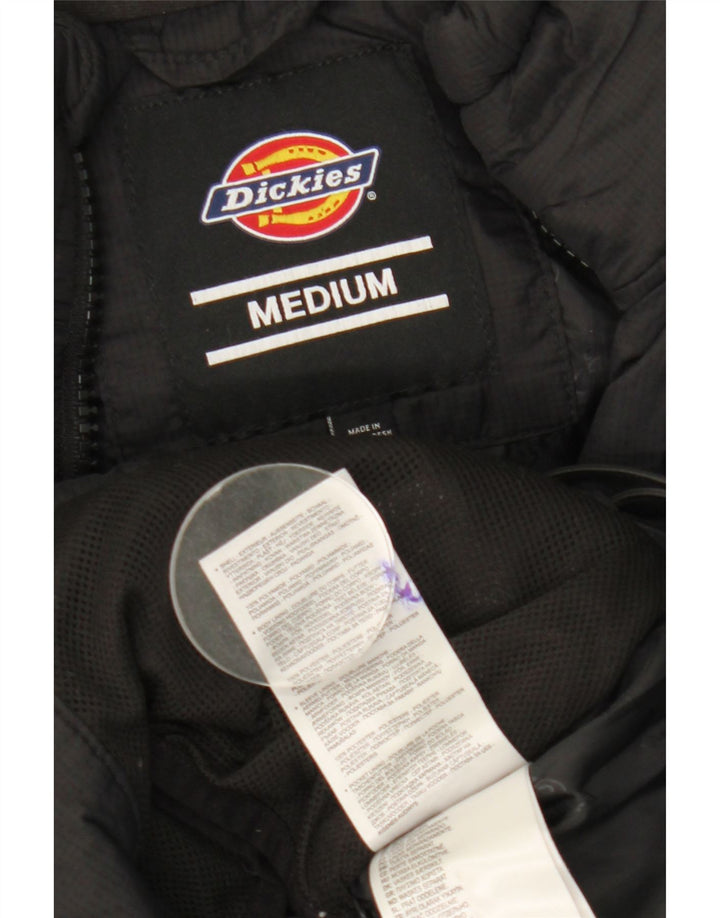 Dickies ženska podstavljena jakna UK 14 srednje crni poliamid