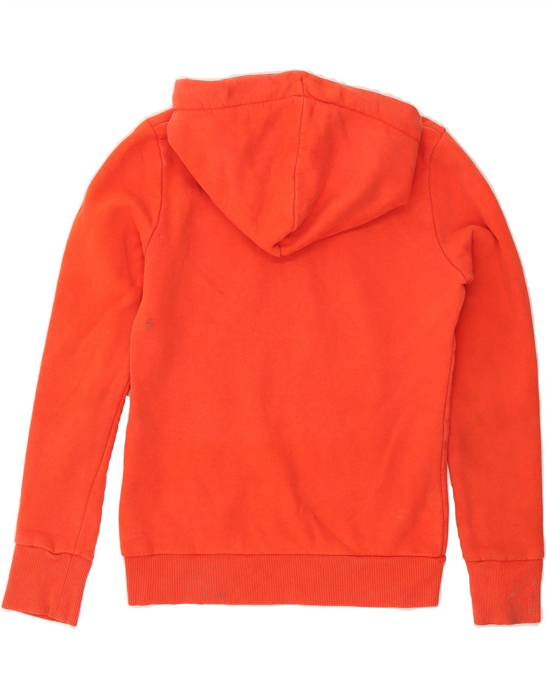SUPERDRY Womens Graphic Sweatshirt Jumper UK 12 Medium Red Cotton Vintage Superdry and Second-Hand Superdry from Messina Hembry 