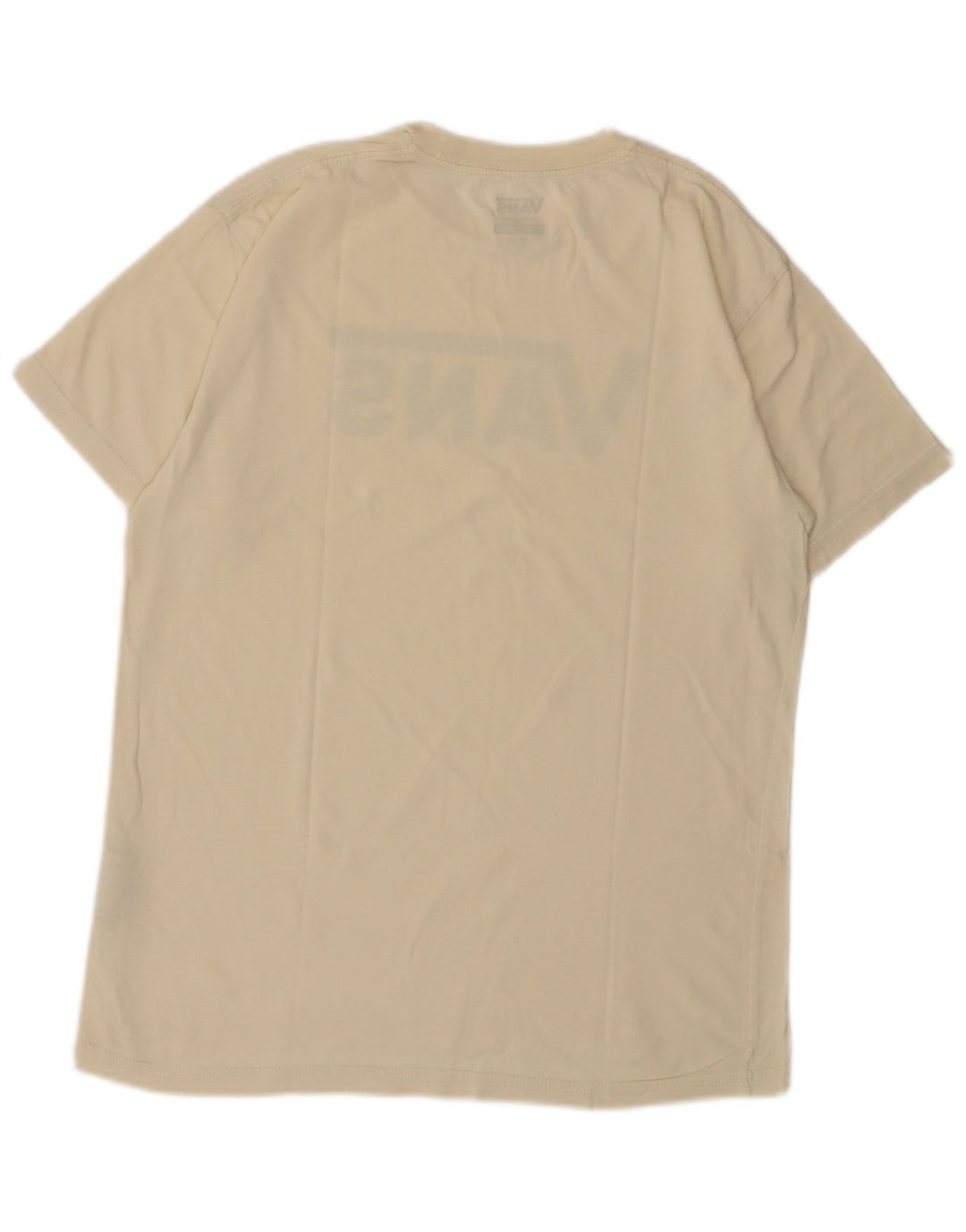 Vansova muška klasična majica kratkih rukava s grafičkim motivima srednje bijele boje od pamuka