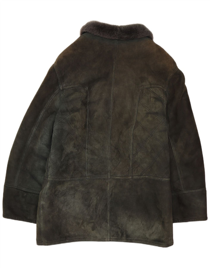 Muška jakna Dibi Shearling Jacket UK 40 Large Green