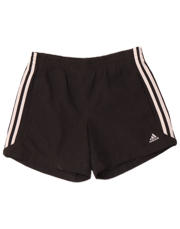 Adidas Mens Sport Shorts XS Black Polyester Sports