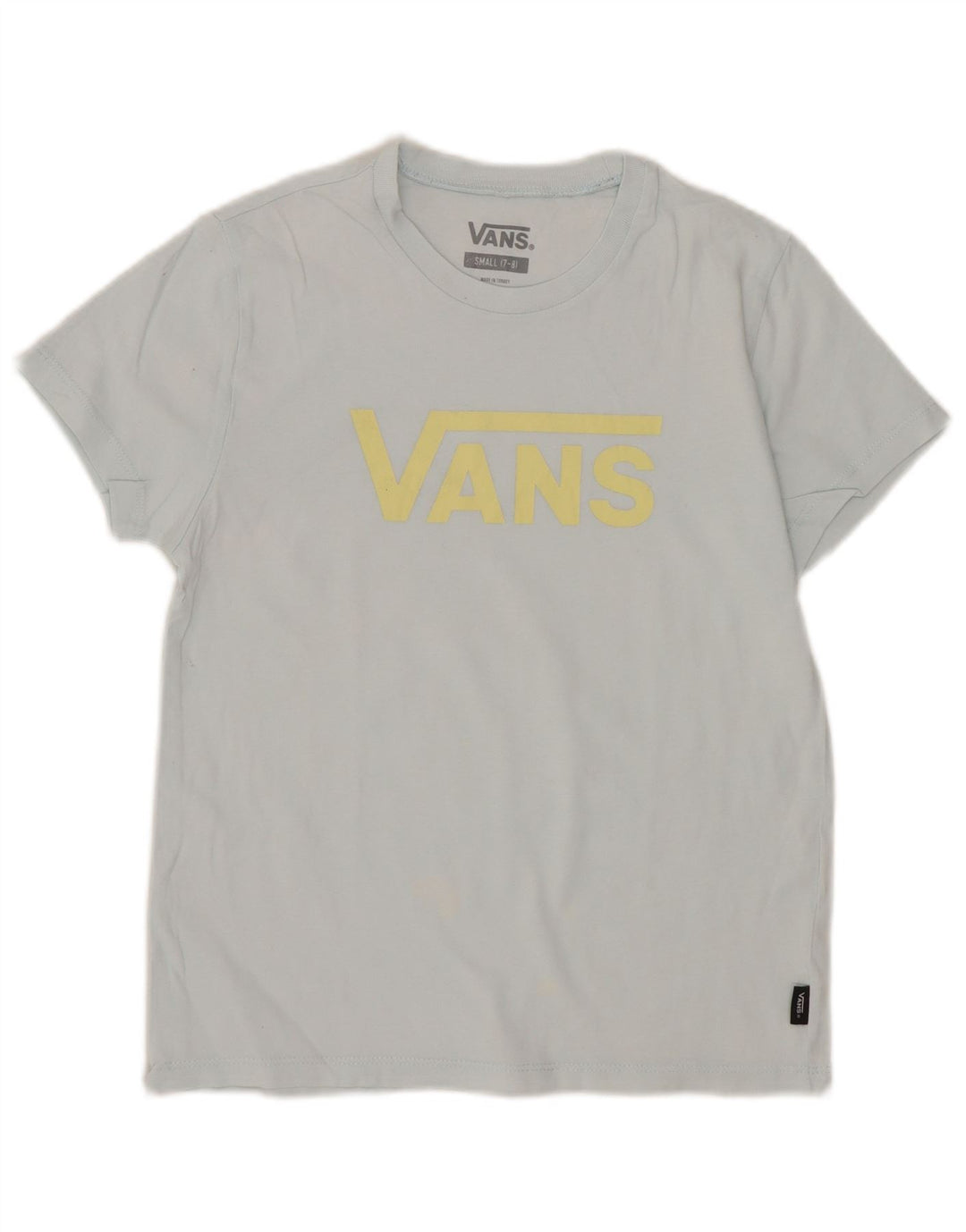 Majica kratkih rukava Vans Boys Graphic T-Shirt 7-8 Years Small Blue
