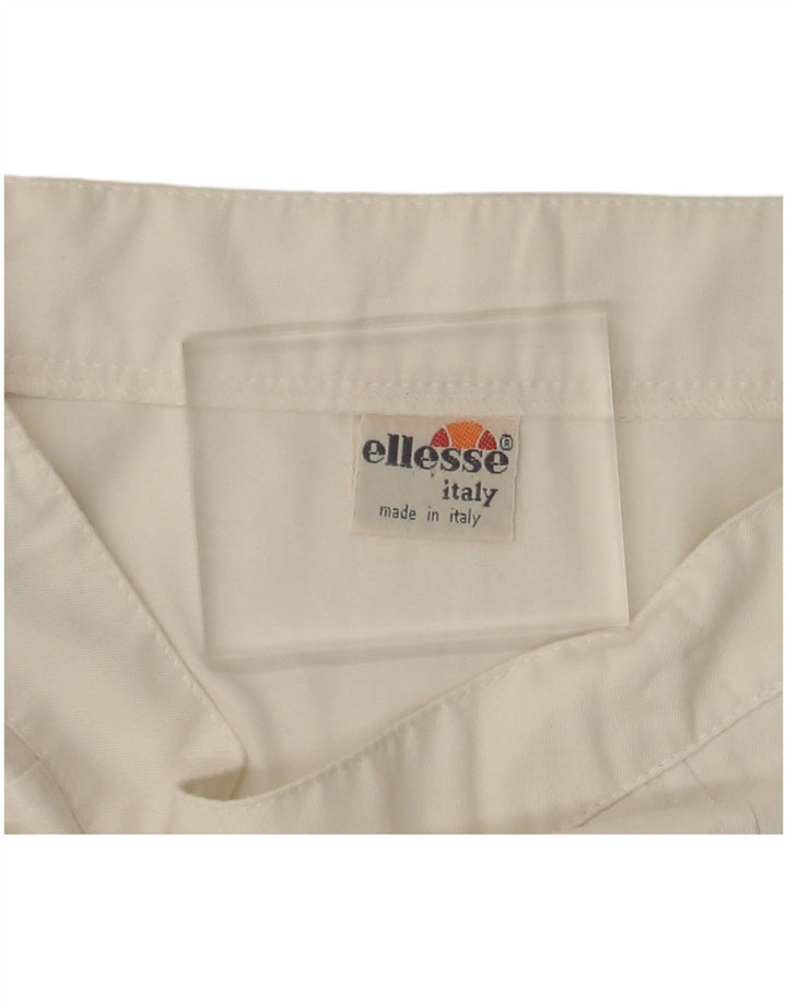 Ellesse ženska teniska suknja UK 8 Mala bijela