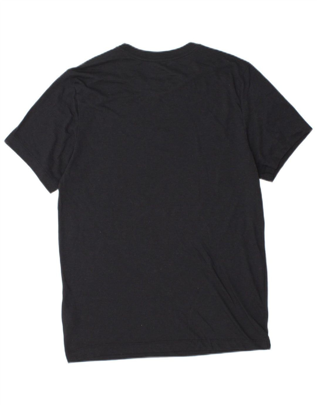 Nike Dri Fit majica kratkih rukava mala crna od poliestera