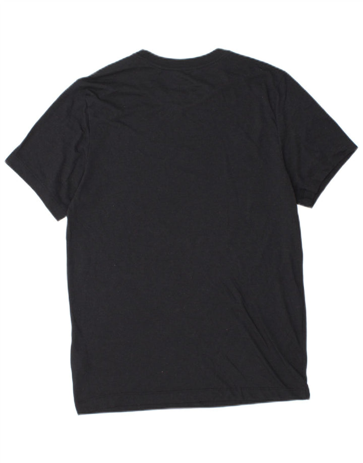 Nike Dri Fit majica kratkih rukava mala crna od poliestera