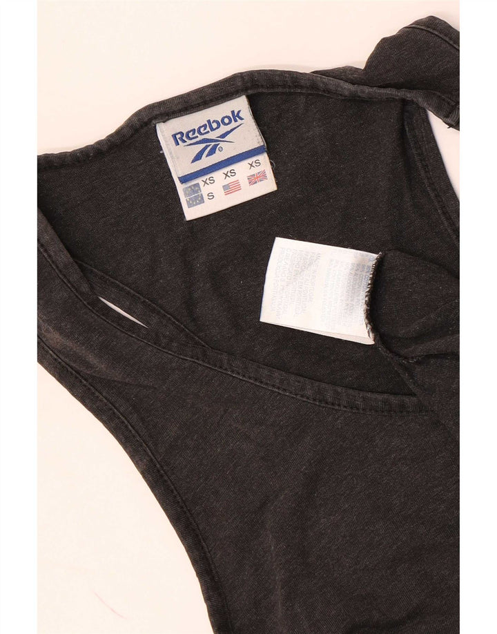 Reebok muški prsluk XS sivi pamuk