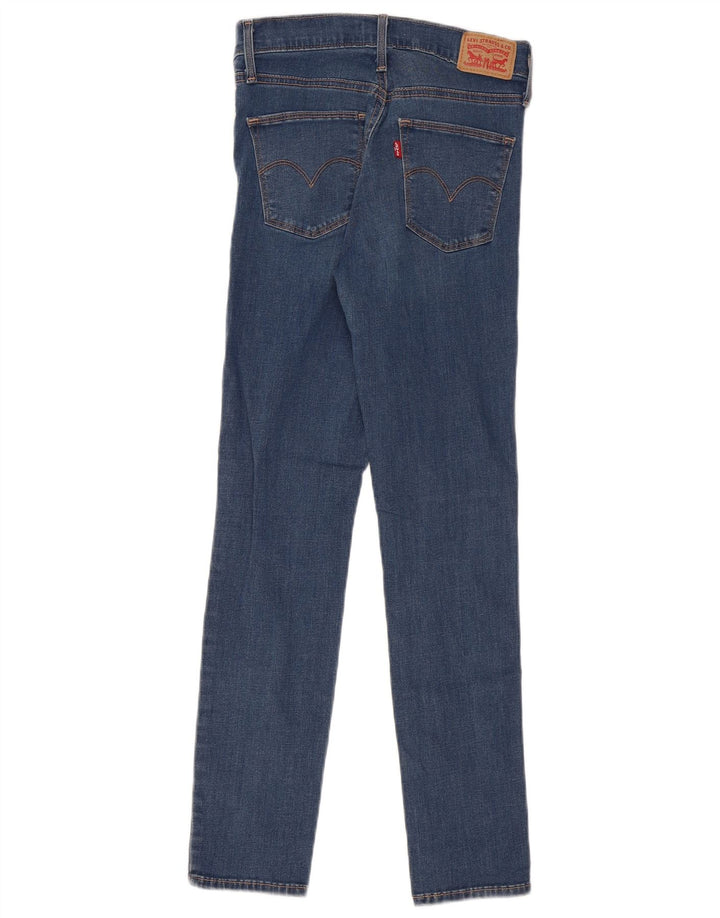 Levi's ženske uske traperice za mršavljenje W27 L29 plave