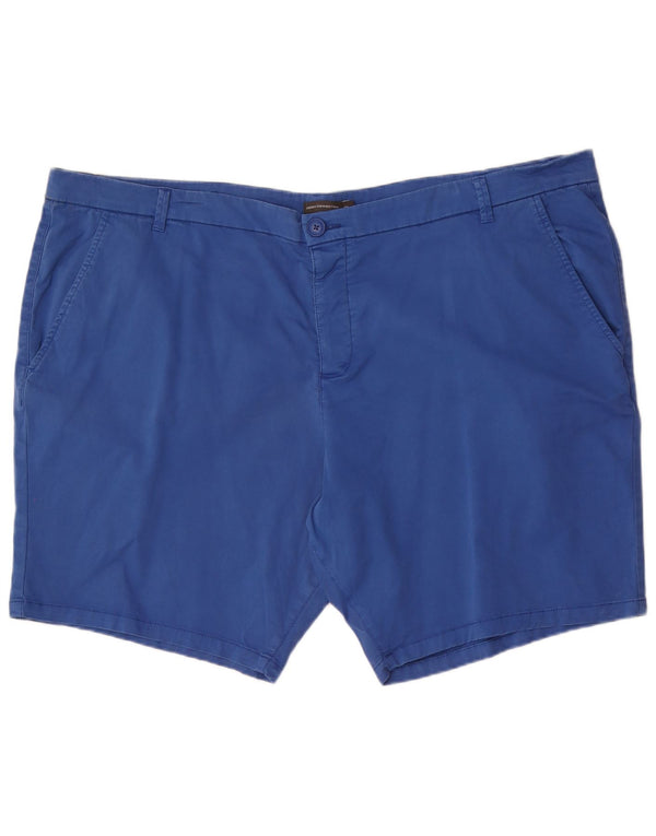 French Connection muške chino kratke hlače W48 4XL plavi pamuk