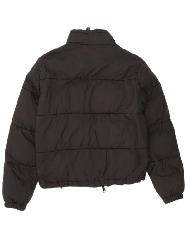 Dickies ženska podstavljena jakna UK 14 srednje crni poliamid