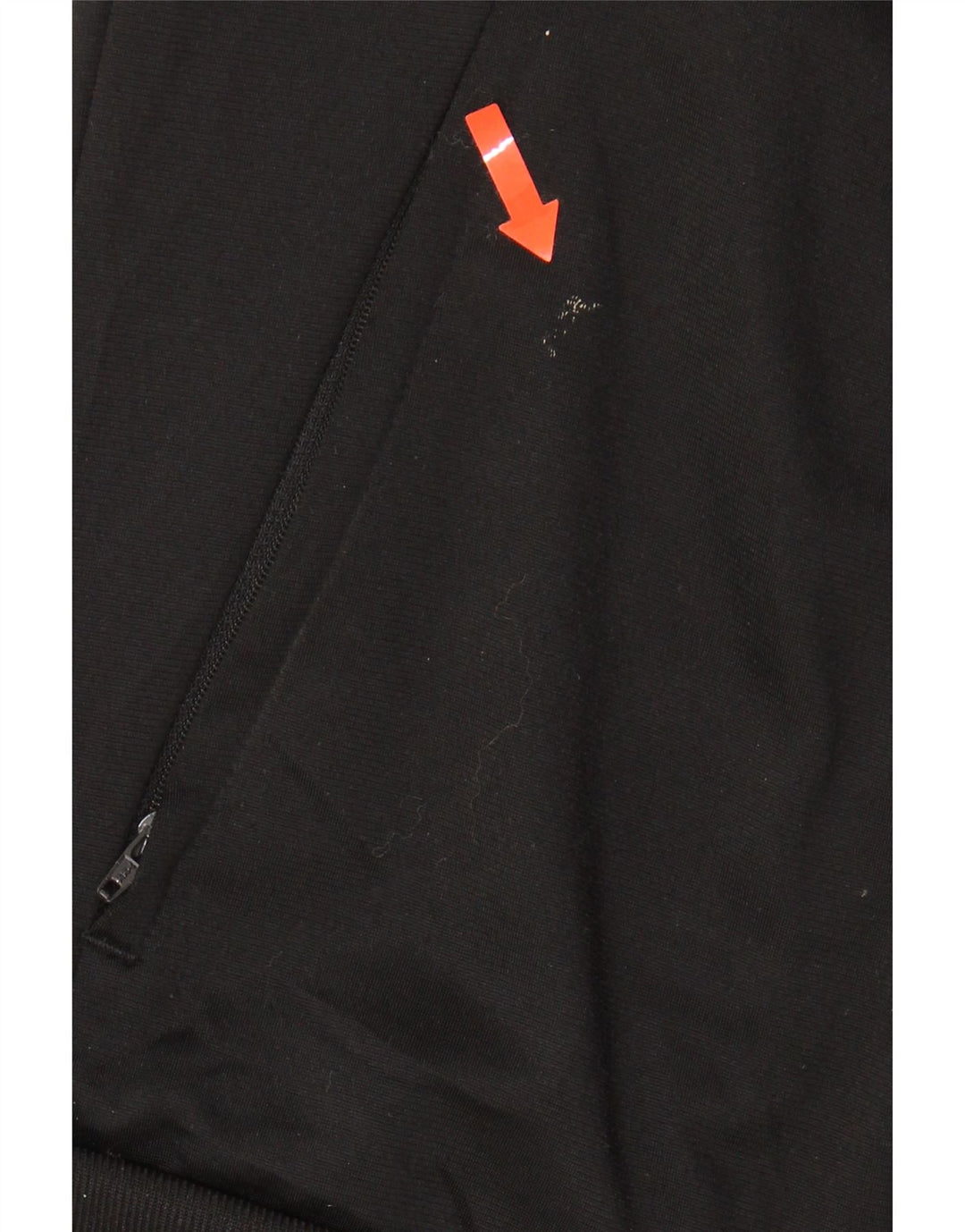 ADIDAS Mens Tracksuit Top Jacket XS Black Colourblock Polyester Vintage Adidas and Second-Hand Adidas from Messina Hembry 