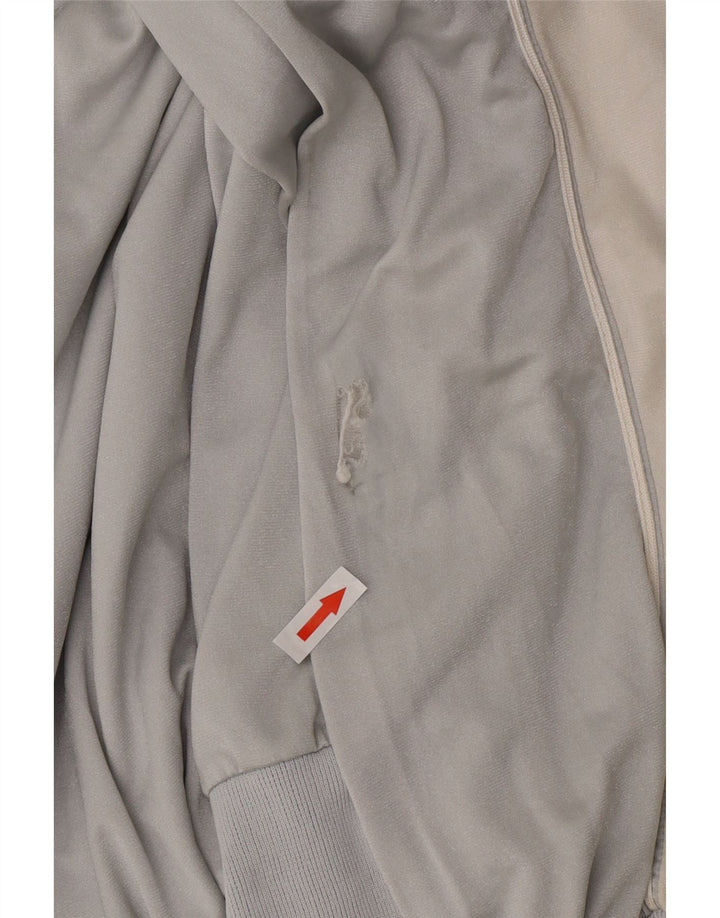 Muška gornja jakna trenirke Ellesse IT 54 XL sivi poliester u boji