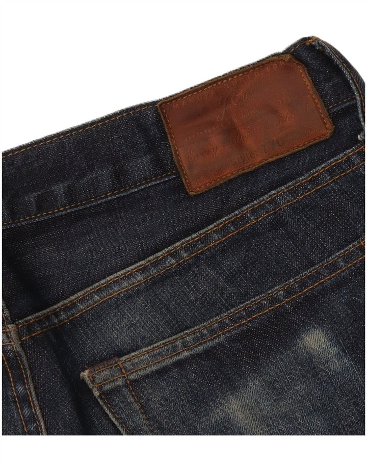 J. CREW Muške ravne traperice 770 W34 L30 tamnoplave