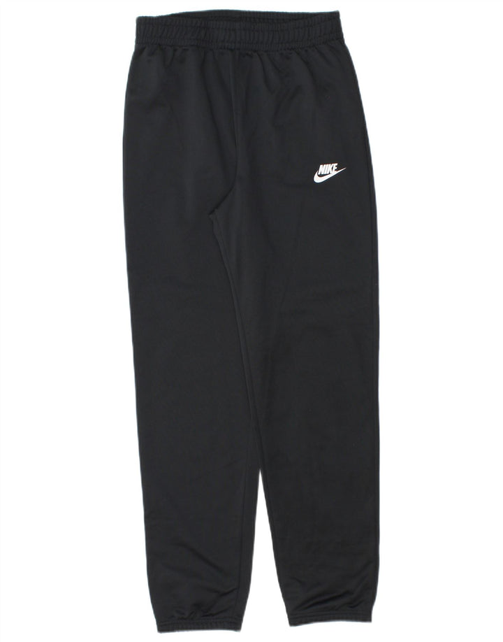 Nike Boys Trenirka Hlače Joggers 12-13 Years Large Black Poliester