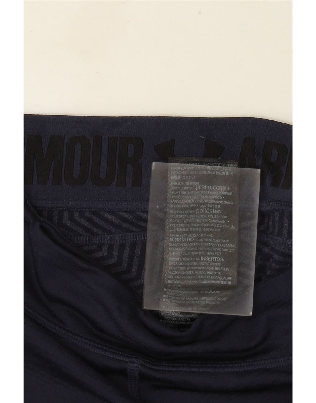 Under Armour ženske tajice UK 4 XS tamnoplavi poliester u boji
