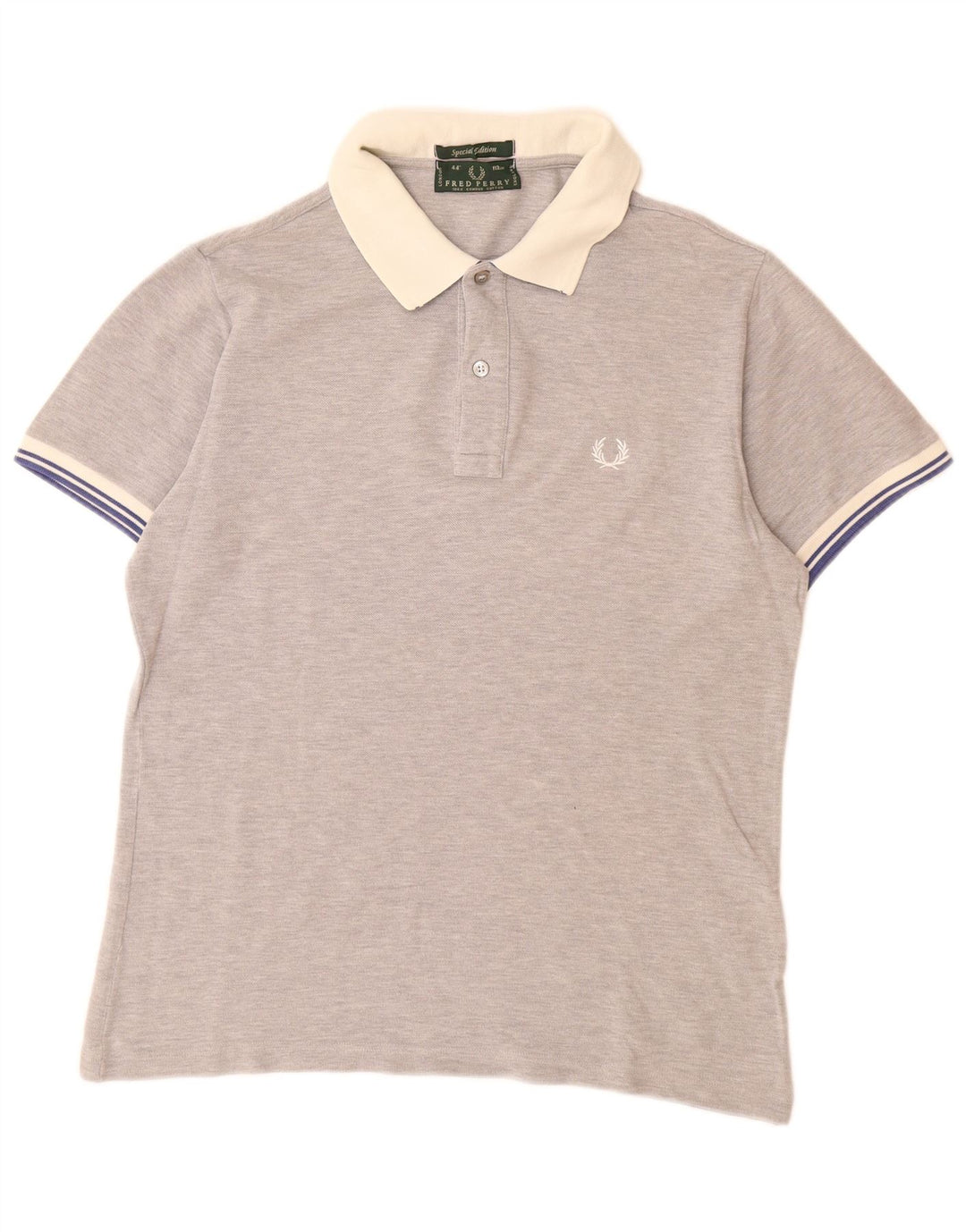 FRED PERRY Muška polo majica Srednje sivi pamuk