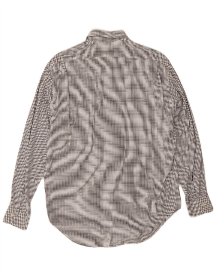 Henry Cottons muška košulja veličina 39 15 1/2 srednje siva gingham