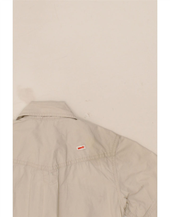 GAP Boys Short Sleeve Shirt 4-5 Years White Cotton Vintage Gap and Second-Hand Gap from Messina Hembry 