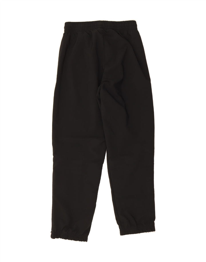 ADIDAS Mens Tracksuit Trousers Joggers Small Black Polyester Vintage Adidas and Second-Hand Adidas from Messina Hembry 