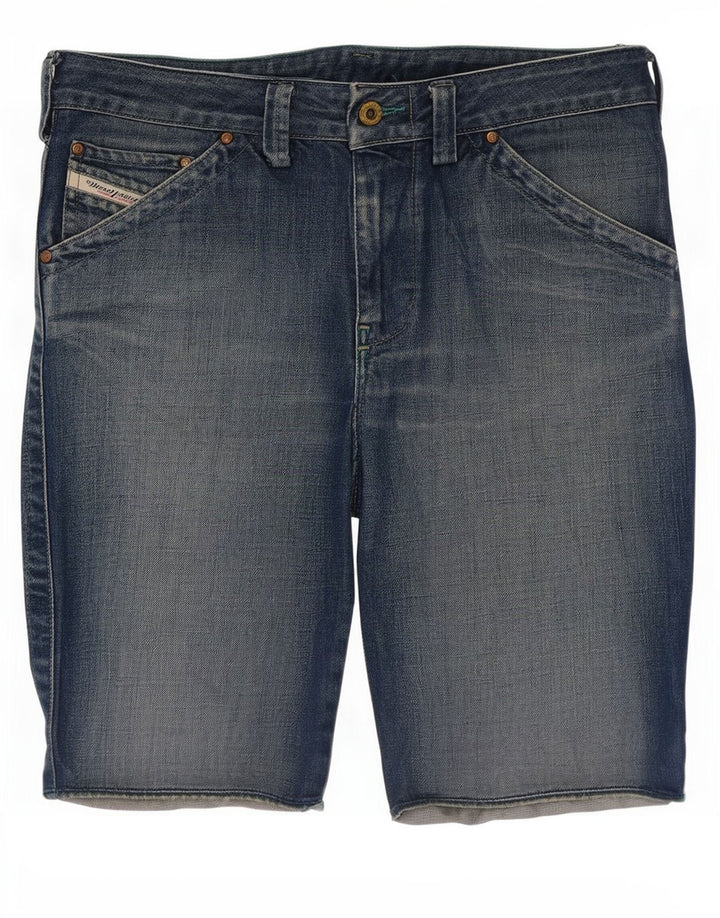 Diesel Ženske traper kratke hlače W32 Large Blue