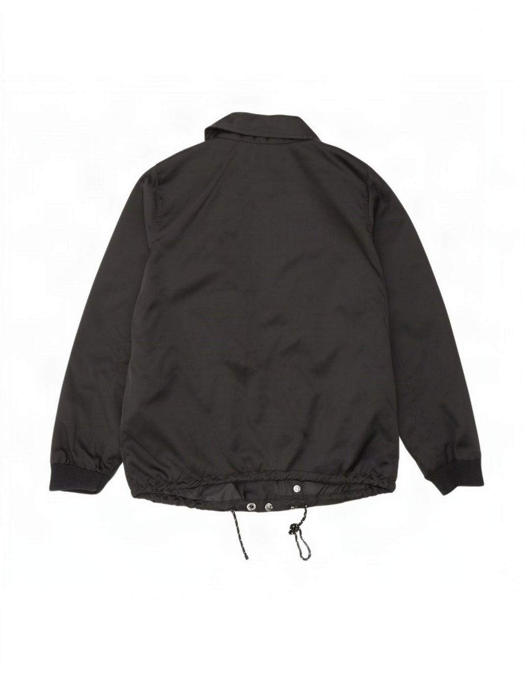 Hollister ženska bomber jakna UK 16 veliki crni poliester
