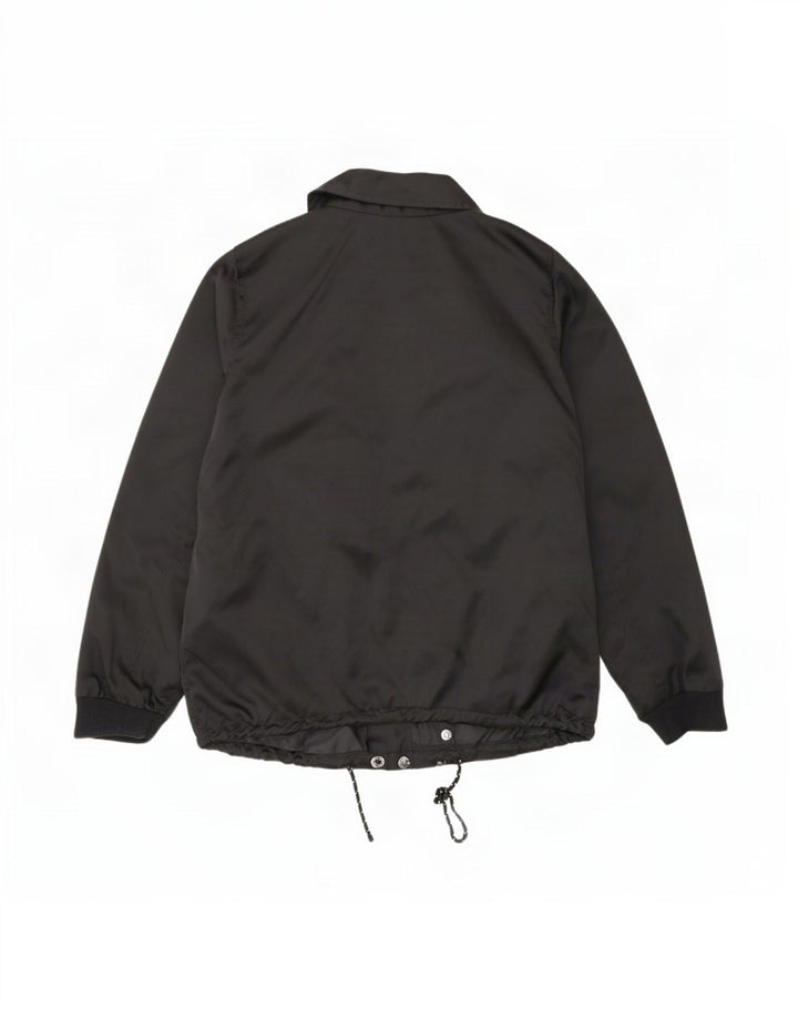 Hollister ženska bomber jakna UK 16 veliki crni poliester