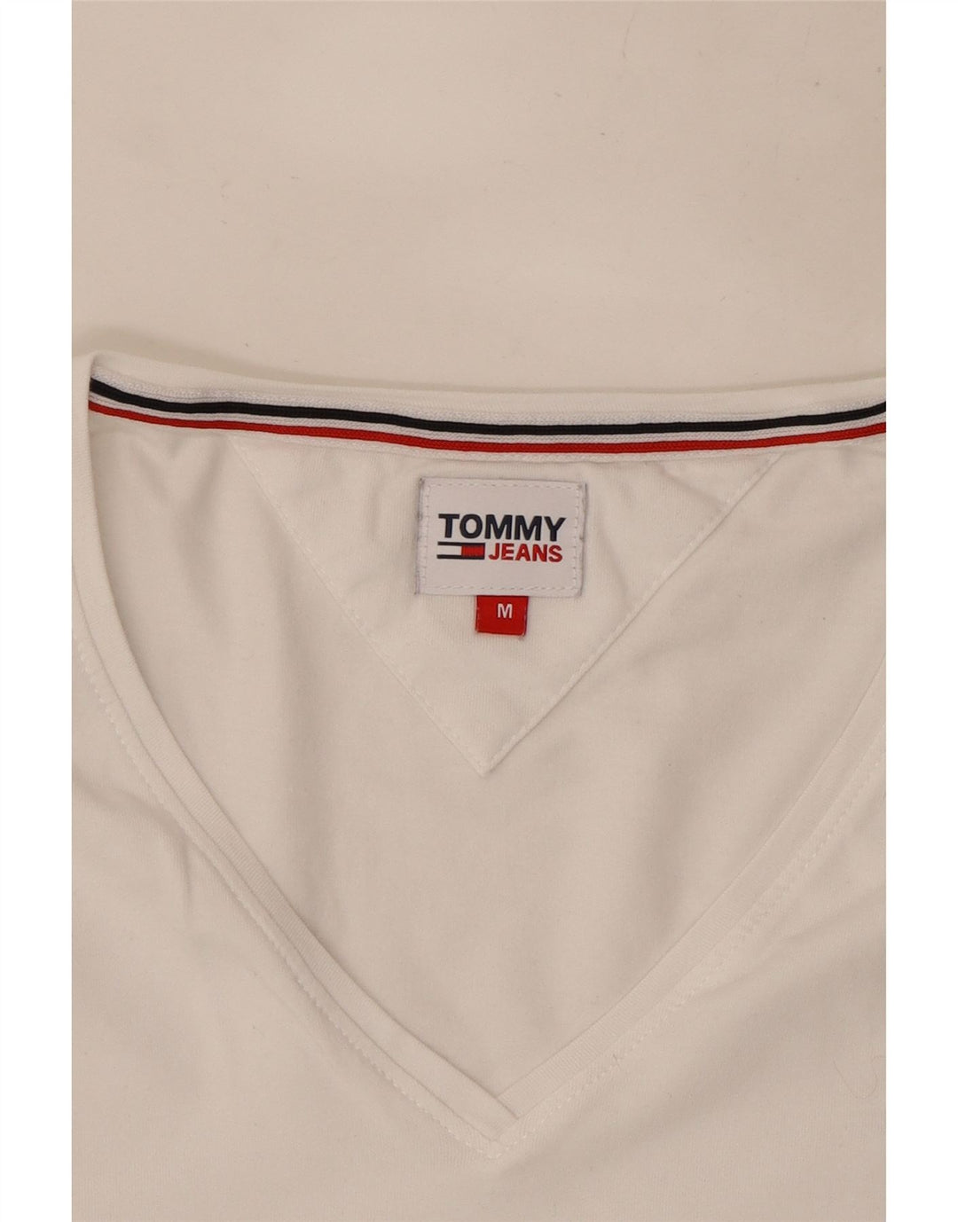 Tommy Hilfiger Ženska majica kratkih rukava UK 12 Srednje bijela
